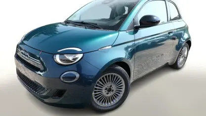 Neu Fiat 500C Icon 65 PS (47 kW) 2026 Ozean grün metallic Cabrio