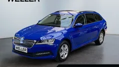 Blau Gebraucht 2022 Skoda Superb Ambition Kombi | 25.980 € (Guter Preis)