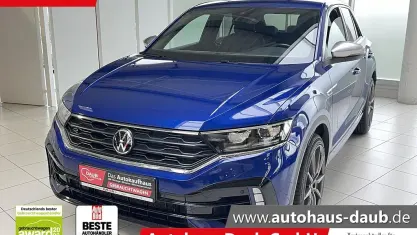 Gebraucht VW T-Roc R 301 PS (221 kW) 2021 Lapiz blue metallic SUV