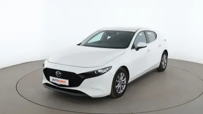 Gebraucht Mazda 3 Selection 122 PS (89 kW) 2020 Weiß Limousine