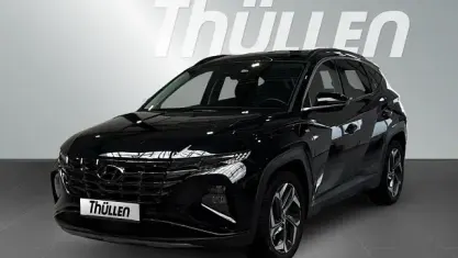 Gebraucht Hyundai Tucson Turbo 179 PS (131 kW) 2021 Schwarz SUV