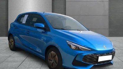 Ny MG MG3 Excite 116 HK (85 kW) 2025 Blå Hatchback