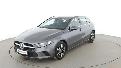 Gebraucht Mercedes A180 Progressive 136 PS (100 kW) 2021 Grau Limousine