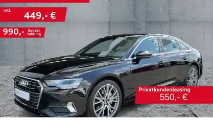 Gebraucht Audi A6 Sport 245 PS (180 kW) 2023 Schwarz Limousine