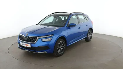Gebraucht Skoda Kamiq Ambition 150 PS (110 kW) 2020 Blau SUV