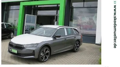 Nuova Skoda Octavia SportLine 150 CV (110 kW) 2025 Grigio Station wagon