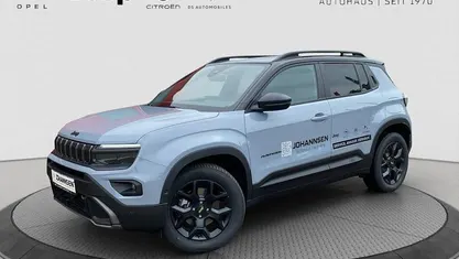 Grau Neu 2025 Jeep Avenger Overland SUV | 33.190 € (Fairer Preis)