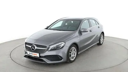 Grau Gebraucht 2018 Mercedes A180 AMG Limousine | 18.270 € (Fairer Preis)
