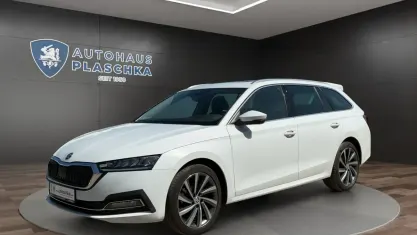 Gebraucht Skoda Octavia Style 116 PS (85 kW) 2024 Moonweiß Kombi