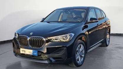 Schwarz Gebraucht 2022 BMW X1 Advantage SUV | 23.960 € (Guter Preis)