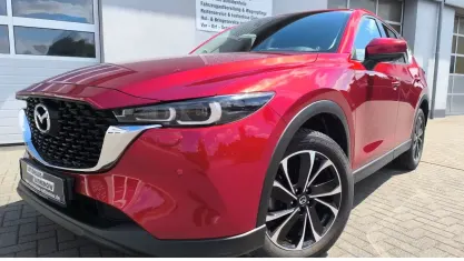 Gebraucht Mazda CX-5 Ad'Vantage 184 PS (135 kW) 2022 Soul red crystal metallic SUV
