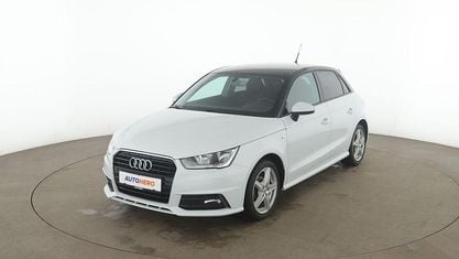 Gebraucht Audi A1 Sportback Admired 95 PS (69 kW) 2016 Weiß Kleinwagen