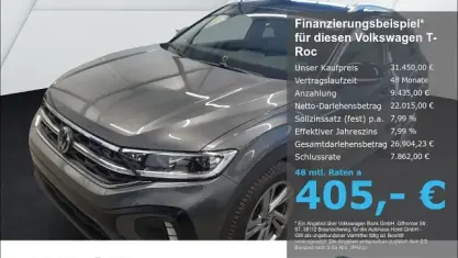 Gebraucht VW T-Roc R-line 150 PS (110 kW) 2025 SUV