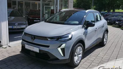 Gebraucht Renault Captur Evolution 91 PS (66 kW) 2024 Rafalgrau metallic/dach blackpearlschwarz SUV