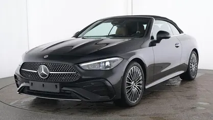 Gebraucht Mercedes CLE200 AMG 204 PS (150 kW) 2025 Unilack schwarz Cabrio