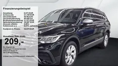Schwarz Gebraucht 2024 VW Tiguan Allspace Life SUV | 34.670 € (Guter Preis)