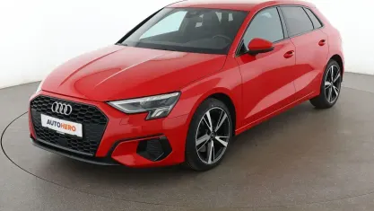 Gebraucht Audi A3 Advanced 150 PS (110 kW) 2021 Rot Limousine
