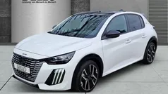 Weiß Gebraucht 2024 Peugeot 208 GT Kleinwagen | 22.980 €