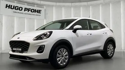 Gebraucht Ford Puma Cool & Connect 95 PS (69 kW) 2022 Weiß SUV