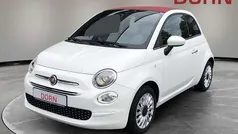 Weiß Gebraucht 2020 Fiat 500C Lounge Cabrio | 12.690 € (Fairer Preis)