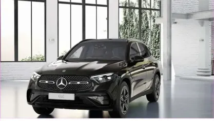 Gebraucht Mercedes GLC450 AMG Line Premium Plus 367 PS (269 kW) 2025 Schwarz SUV