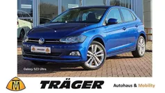 Blau Gebraucht 2020 VW Polo Highline Limousine | 18.900 € (Fairer Preis)