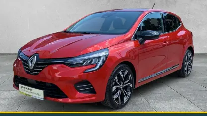 Gebraucht Renault Clio V Intens 90 PS (66 kW) 2021 Rot Limousine