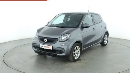 Grau Gebraucht 2018 Smart ForFour Passion Kleinwagen | 9.890 € (Fairer Preis)