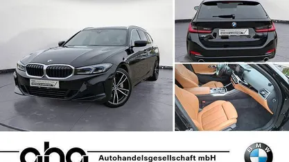 Schwarz Gebraucht 2022 BMW 330 Performance Kombi | 37.930 € (Fairer Preis)