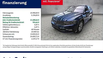 Aquamarinblau metallic Gebraucht 2023 VW Passat Business Kombi | 25.980 € (Fairer Preis)