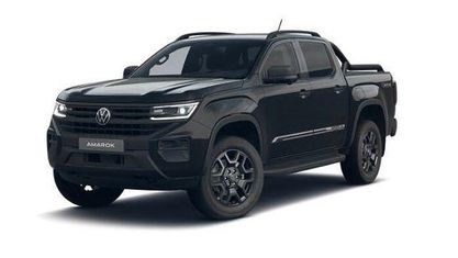Ny VW Amarok Dark Label 241 HK (177 kW) 2026 Sort Pickup / Ladvogn