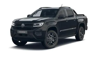 Nuova VW Amarok Dark Label 241 CV (177 kW) 2026 Nero Pick-up