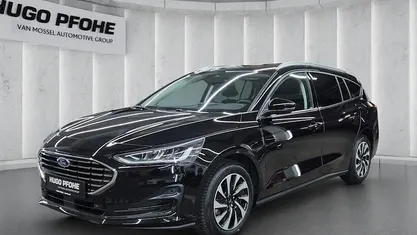 Schwarz Neu 2026 Ford Focus ST Kombi | 31.390 € (Fairer Preis)