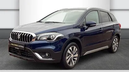 Sphere blue pearl me Gebraucht 2020 Suzuki SX4 Limousine | 18.990 € (Fairer Preis)