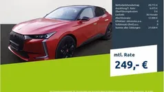 Peperoncino red/typ Gebraucht 2023 DS Automobiles DS4 Performance Line Plus Limousine | 26.790 € (Fairer Preis)