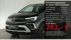Schwarz Gebraucht 2024 Opel Crossland Elegance SUV | 22.424 € (Fairer Preis)