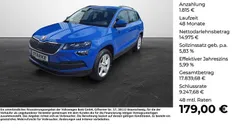 Gebraucht 2020 Skoda Karoq Ambition SUV | 16.790 € (Superpreis)