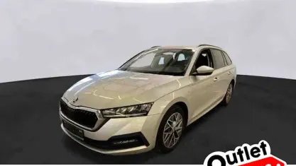 Gebraucht Skoda Octavia Ambition 150 PS (110 kW) 2023 Brillantsilber metallic Kombi