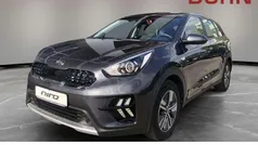Grau Gebraucht 2021 Kia Niro Edition 7 SUV | 20.990 € (Fairer Preis)