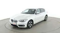 Weiß Gebraucht 2017 BMW 118 Urban Line Kleinwagen | 18.590 € (Fairer Preis)