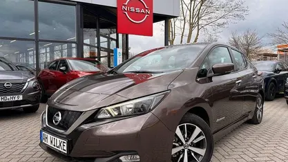 Brown m Gebraucht 2019 Nissan Leaf Acenta Kleinwagen | 12.750 € (Fairer Preis)