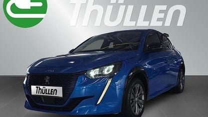 Gebraucht Peugeot e-208 Allure 100 kW (136 PS) 2023 Blau Kleinwagen