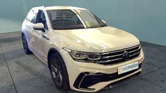 Weiß Gebraucht 2022 VW Tiguan R-line SUV | 35.000 € (Fairer Preis)