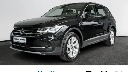Gebraucht VW Tiguan Elegance 190 PS (139 kW) 2023 Deep black perleffekt SUV
