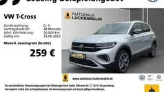 Reflexsilber metallic Gebraucht 2024 VW T-Cross IQ Drive SUV | 26.688 € (Fairer Preis)