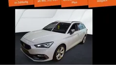 Nevada weiss Gebraucht 2024 Seat Leon FR Kombi | 26.748 € (Guter Preis)