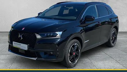 Gebraucht DS Automobiles DS7 Crossback Performance Line Plus 181 PS (133 kW) 2022 Schwarz SUV
