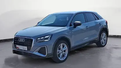 Brugt Audi Q2 S-Line 150 HK (110 kW) 2025 Grå SUV