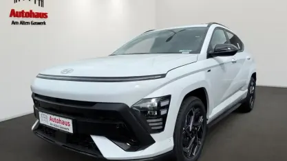 Neu Hyundai Kona N Line 139 PS (102 kW) 2026 Atlas white / sol (weiss) SUV