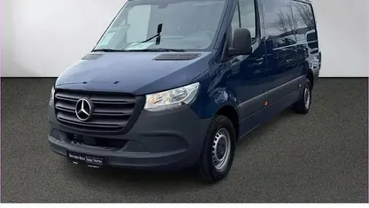 Gebraucht Mercedes Sprinter 170 PS (125 kW) 2024 Blau Van